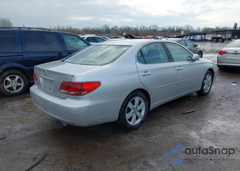 2005 Lexus Es 330 from USA, damaged, VIN JTHBA30G955105455